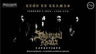 Entrevista SUBLIMINAL KHAOS / Leon en Llamas 2024 - Enero 2024