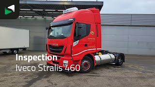 IVECO Stralis NP 460 4X2 LNG! Retarder 2x tanks Euro 6 cabeza tractora | Imagen 4 - Autoline