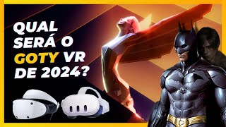 Quais são os MELHORES JOGOS VR deste ano? (Minha opinião sobre os indicados ao GOTY VR DE 2024)