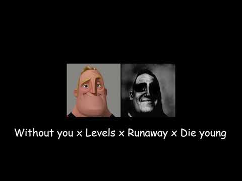 Without you x Levels x Runaway x Die young || Kind Man mashup