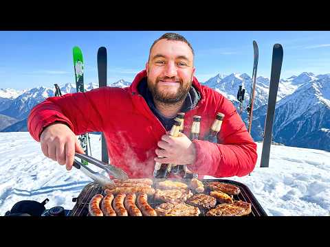 I Hit My First Ever Ski Jump!