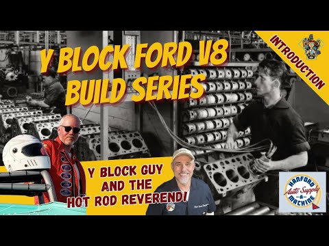 Thumbnail for Introduction - How to Rebuild a Y Block Ford V8 Engine (239, 256, 272, 292, and 312) by Willys, Oldsmobile, Car