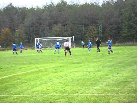 TKKF Jedność Grabownia (Rybnik) - Orzeł Jankowice 09.10.2011 Część 1