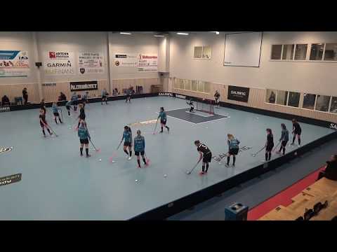 180311 Damer Div.1 Lindås - Backadalen (7-1) Uppvärmning 1/5