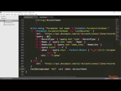 PowerShell 5 Recipes Creating Modules | packtpub com