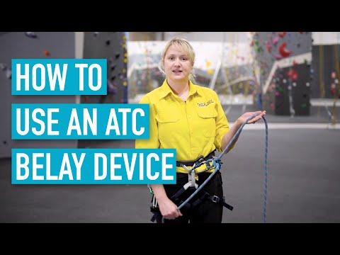 ASM at Climb Fit: How to use an ATC belay device