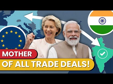 What to know about the ‘mother of all deals’ between India and the EU