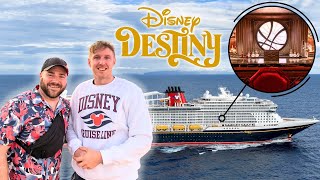 Disney Destiny Bar & Lounge Crawl | Disney Cruise Line Drinks Review