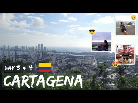 CARTAGENA Day 3 & 4 | VLOG | Raisa & Raisha