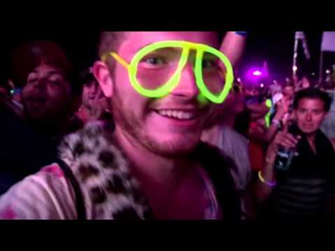Joey Dale vs Tiesto & Ellie Goulding - Shockwave vs. Burn (Hardwell @ Mainstage, TomorrowWorld 2013)
