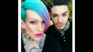 Poison Apple by Blood On The Dance Floor feat Jeffree Star (With Random Photos From Google)