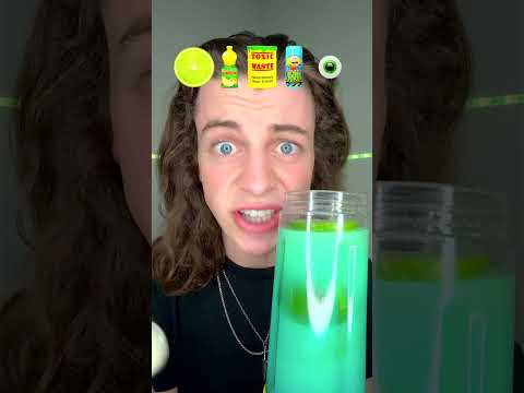 Extreme Sour Drink Challenge!? 🤤