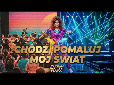 KLASYK W NOWEJ ODSŁONIE! 🎨 CHODŹ POMALUJ MÓJ ŚWIAT (DPW Cover) | WERSJA KONCERTOWA