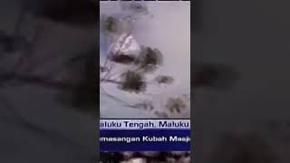 Download lagu kubah masjid terbang dengan sendirinya tanpa ada alat apapun #shorts mp3