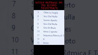 Hidden message in soundtrack #soundtrack #horrormusic #horrormovies #italianhorror #fabiofrizzi