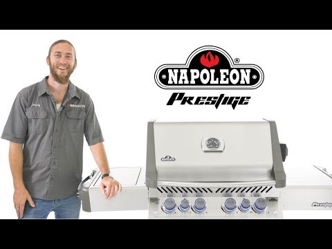 Napoleon Prestige Gas Grill Overview Video