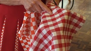 Brabantse Mode in Rood en Wit - Langstraat TV