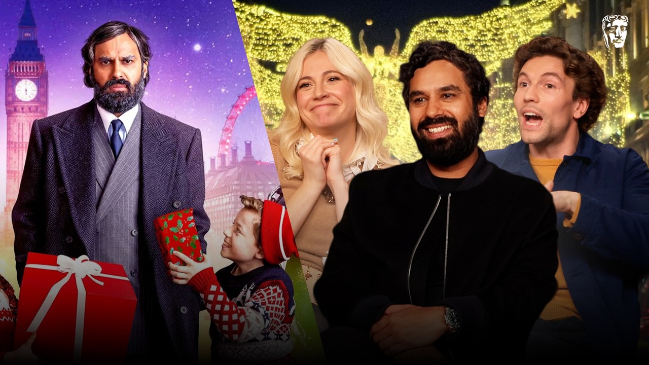 Kunal Nayyar and The Cast of Christmas Karma Break Down Their Favourite Christmas Carols | BAFTA
