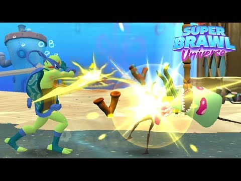 Revenge For Raph - Super Brawl Universe - Part 58