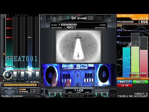 [beatmania ⅡDX] 199024club -Re:BounceKiller- SPH ☆10