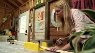 DIY Fabric Panels to Cover Breaker Box