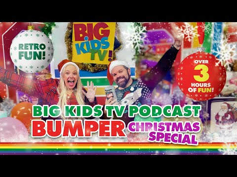 Big Kids TV 🎄 3 Hour Bumper Christmas Special | Retro Christmas Memories #ChristmasSpecial #retro