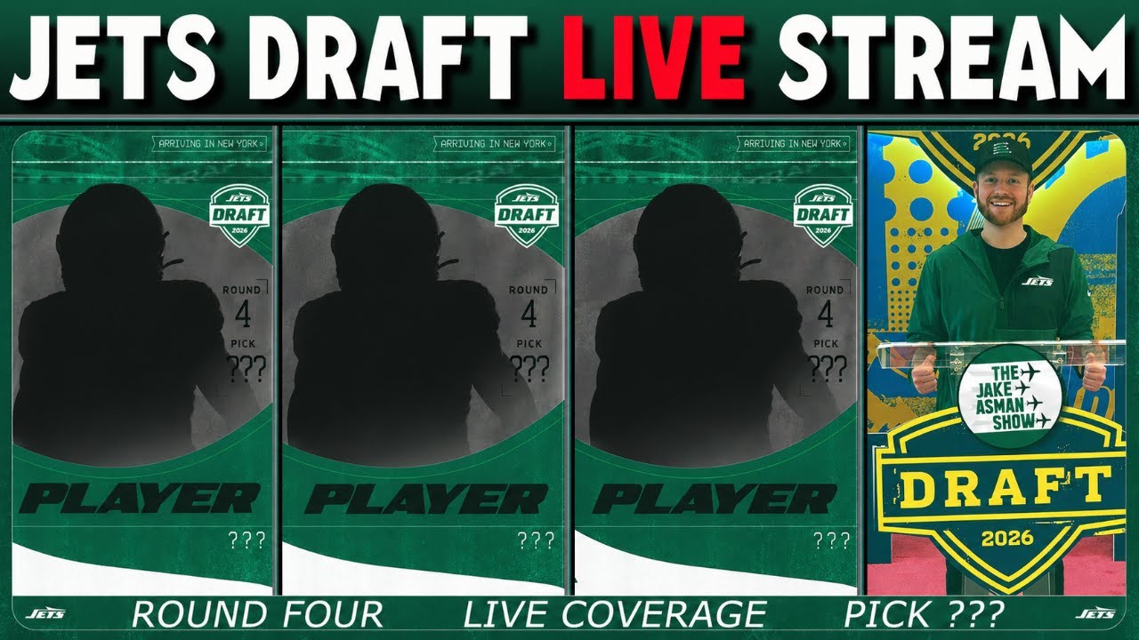 New York Jets Day 3  Draft Watch Party | Reacting to Every Pick