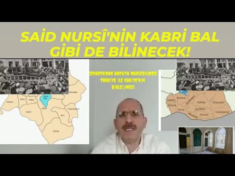 95.Bediüzzaman'ın Na'şı Tekrar Urfa'ya Gitmesi Neyin Başlangıcı?