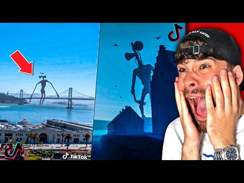 schaue NIEMALS diese Siren Head TIKTOKS um 3 UHR Nachts.. (ER KOMMT)