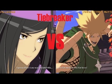 GGXrdR 12/11/16 - MikaTen 2 Qualifier: Nakamura (Millia) vs Samitto (Chipp) Tiebreaker FT3