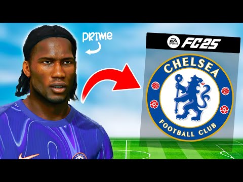 I Put Prime Didier Drogba back at Chelsea... EA FC 25
