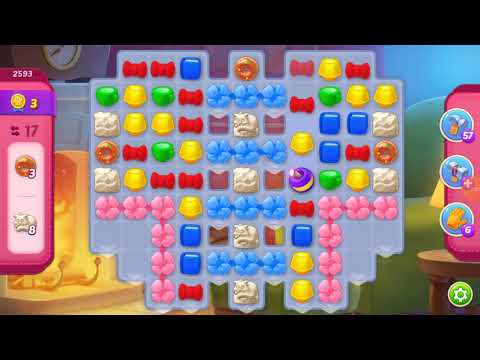 Homescapes 2593 - no boosters 🏠