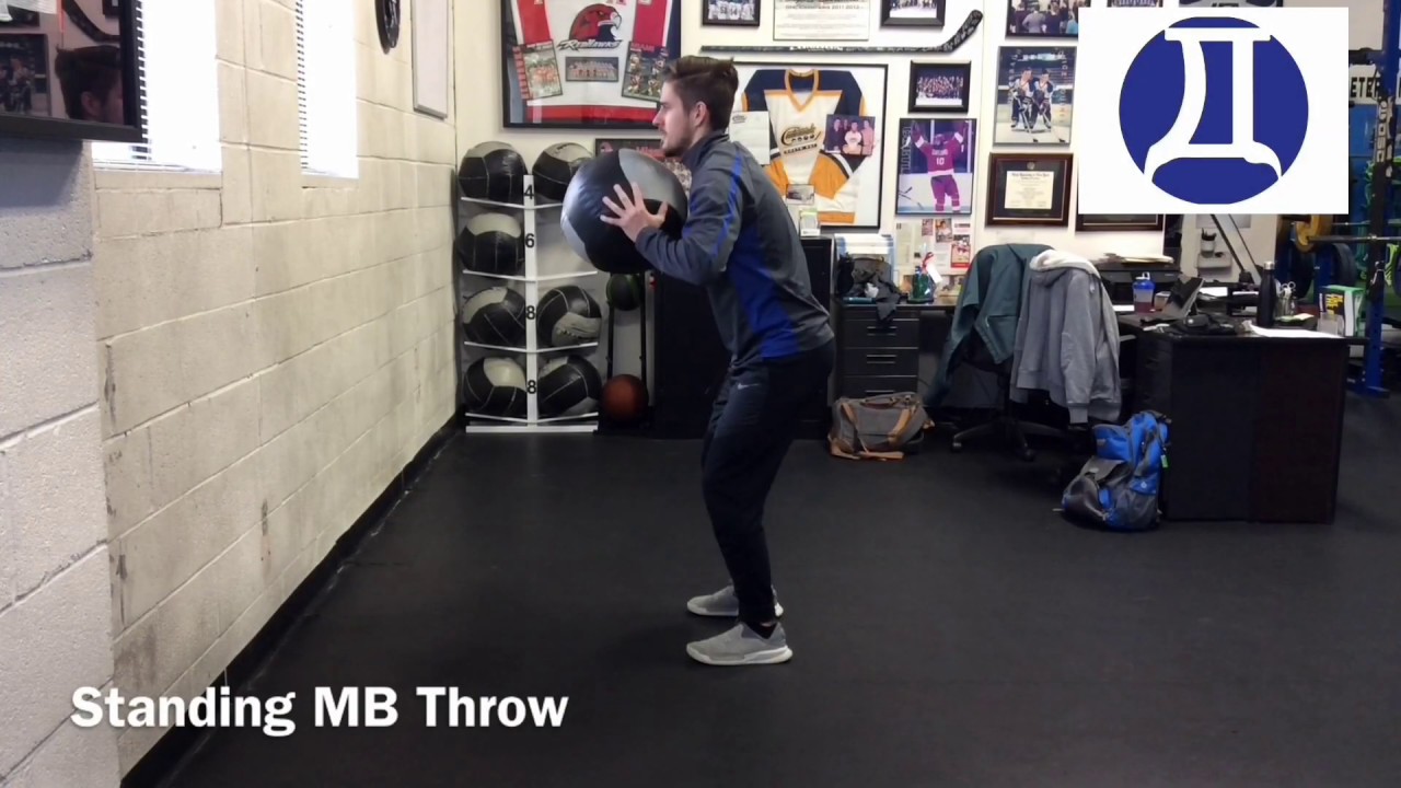 Standing MB Throw