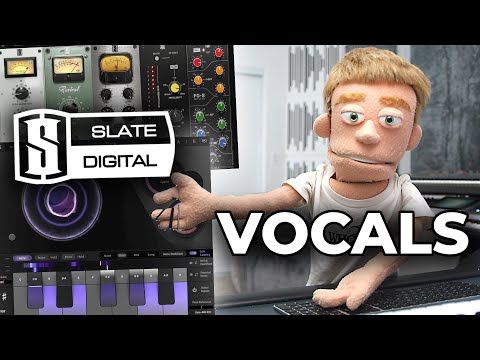 How To Mix Vocals w/ SLATE DIGITAL PLUGINS