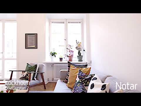 Såld, 1.5:a · 34m2 · 2189 kr avg, Södermalm / Hornstull : Via Notar mäklare Hammarby Sjöstad /