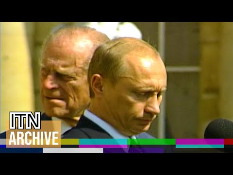 Vladimir Putin's State Visit to Britain (2003)