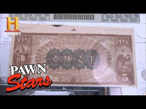 典當明星：3張昂貴的美國鈔票｜歷史沿革 (Pawn Stars: 3 Expensive US Bills | History)