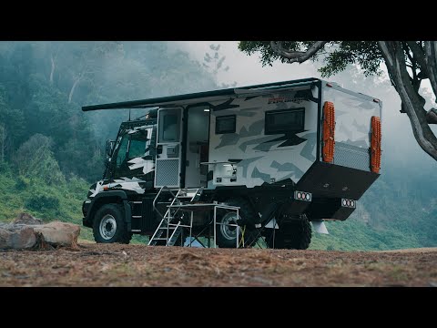Unidan Global Explorer U218 Unimog expedition vehicle - Off-road