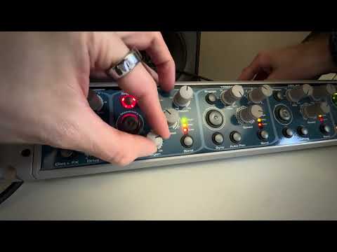 Electrix Mo-FX Time Synchronized Effects Unit 2000s - Blue image 8