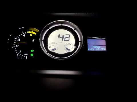 Renault Megane 3 1.6dci 130hp acceleration