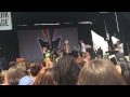 Christofer Drew catching a joint - Warped Tour ...