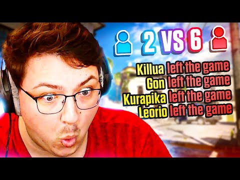 This CRAZY COMEBACK makes FULL TEAM RAGE QUIT...