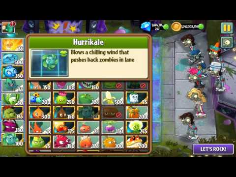 Neon Mixtape Tour Gameplay (Levels 13 through 16) - Plants Vs. Zombies 2: It's About Time