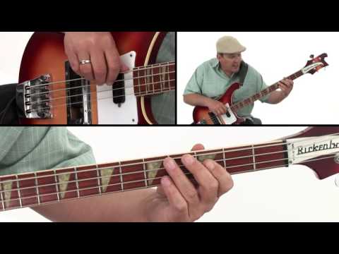 30 Beginner Bass Grooves - Reggae - Andy Irvine