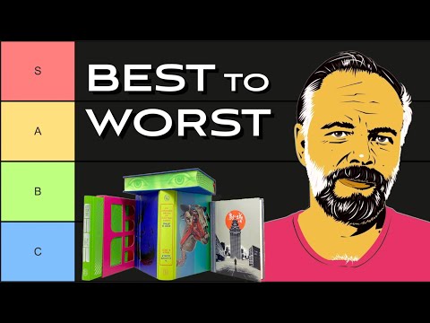 12 Philip K. Dick Books RANKED