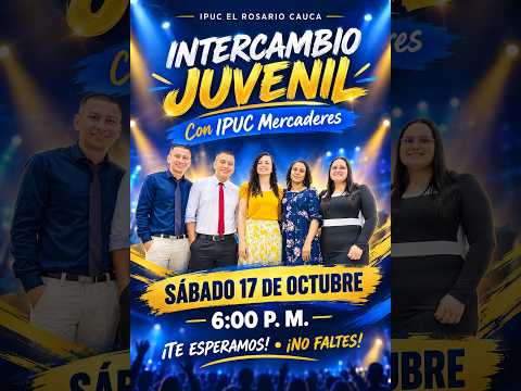 CULTO DE INTERCAMBIO IPUC MERCADERES CAUCA