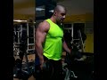 Stud Pumping Biceps