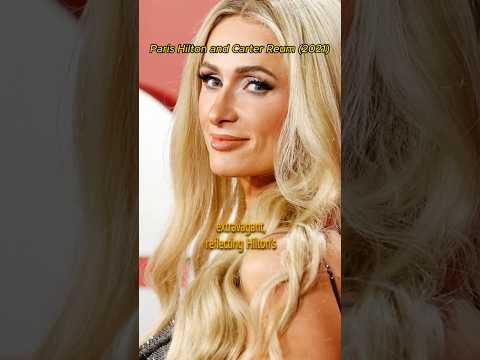 Paris Hilton and Carter Reum (2021) #gemstone #gold #crystals #historyfacts