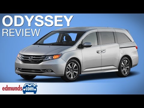 2014 Honda Odyssey Review