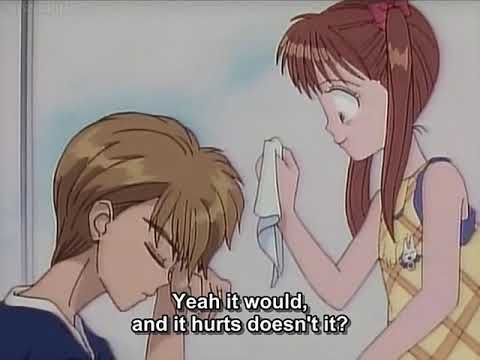 Kodocha - Hayama kissed Sana